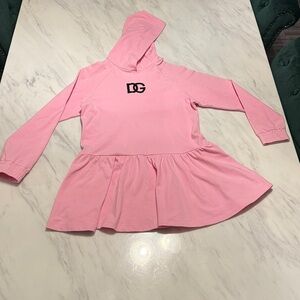 Dolce & Gabbana Pink Fabric with Logo Tag